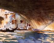 Under the Rialto Bridge - 约翰·辛格·萨金特